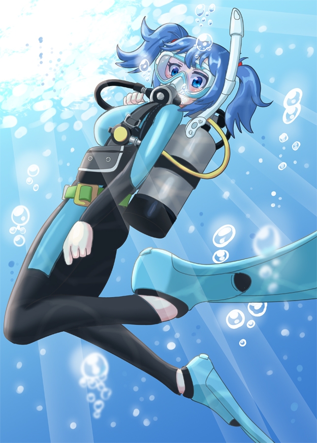 LE MIST BLUE ~幻想郷 de DIVING~(English&Japanese Set)