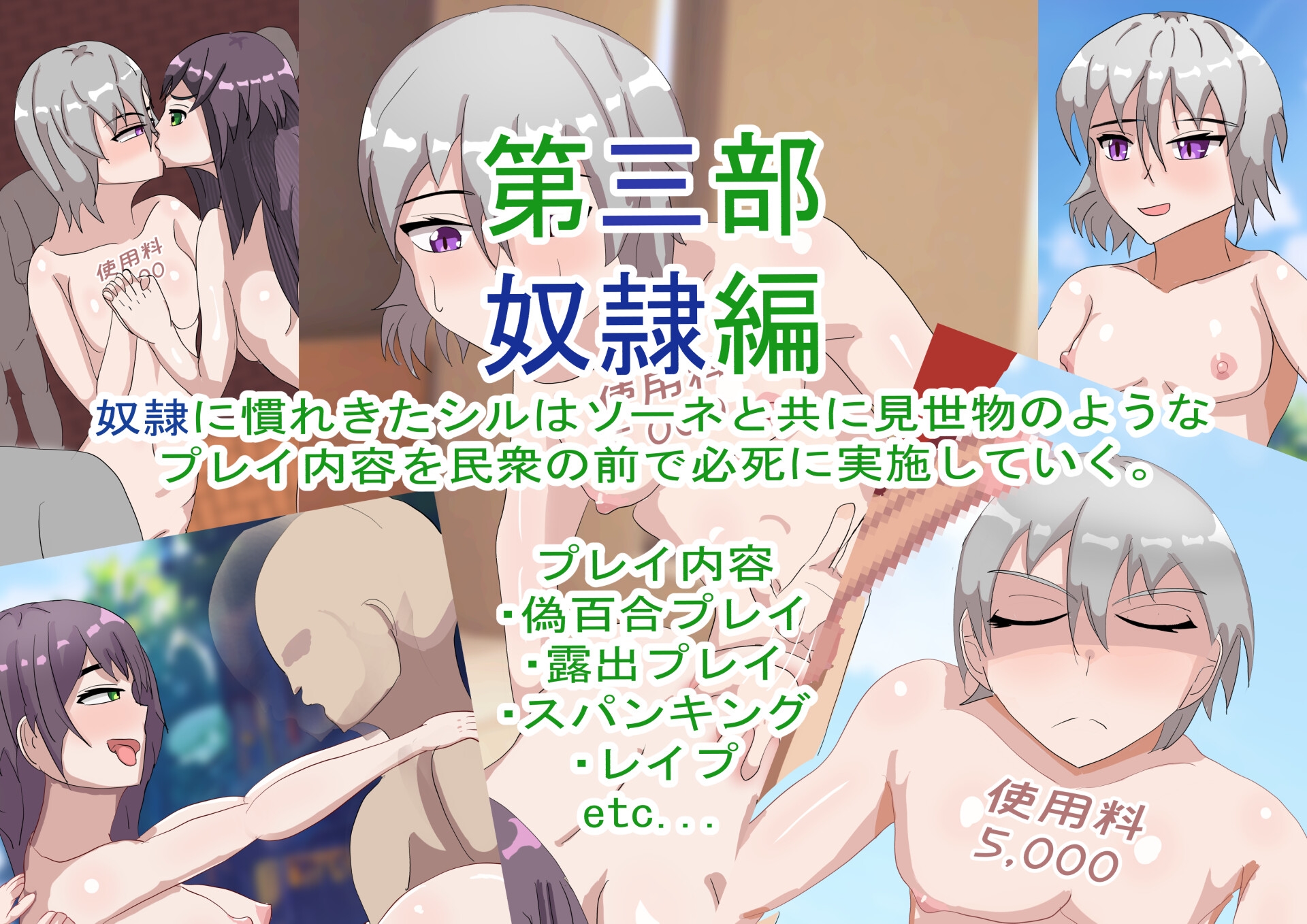ダマサれ奴○に調教された探偵見習いは奴○見習いにジョブチェンジします~ついでに大好きな早漏彼氏を調教します～
