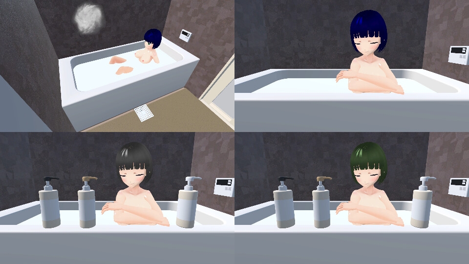 ○○市の生活 モーニングルーティン編
