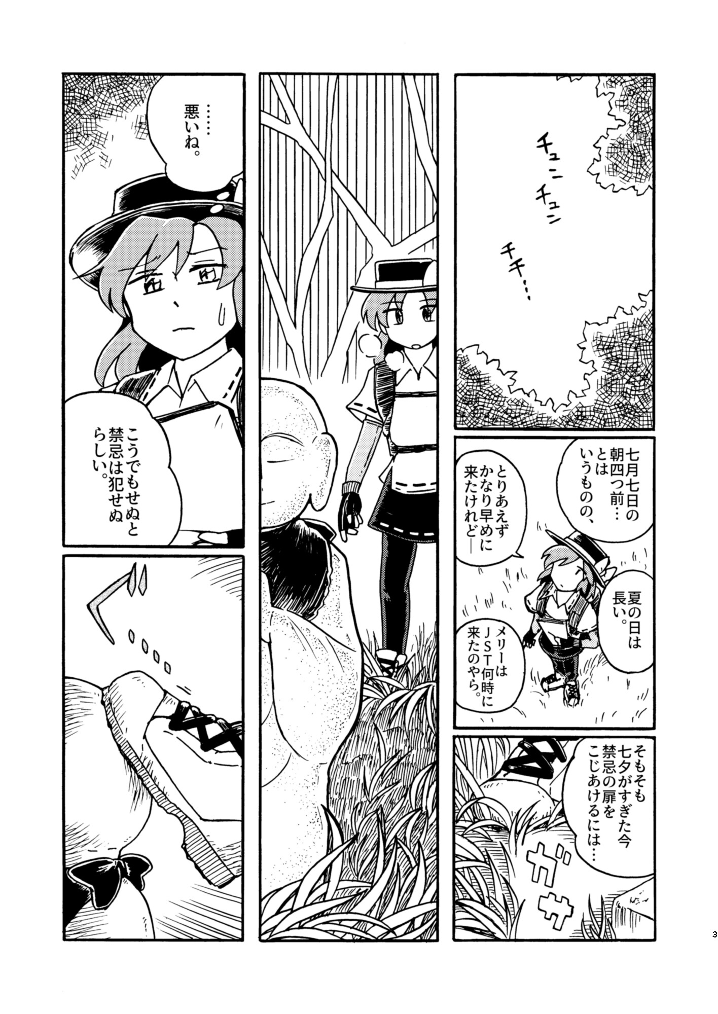 デコヒーレンス・メリー