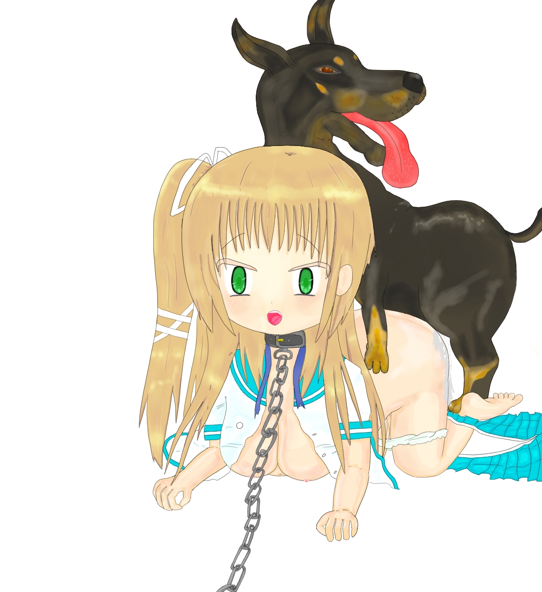 ドーベルマンの花嫁