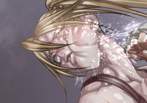 Fighting Scenes Ⅺ