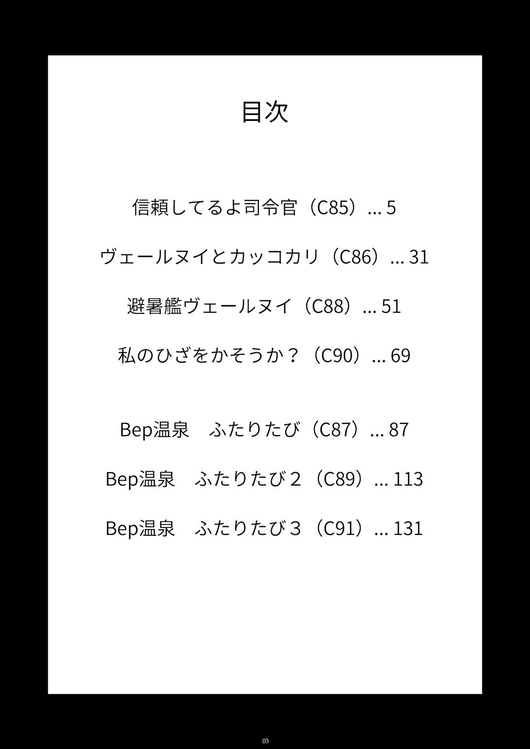 信頼できる秘書艦の記録 響・Bep 総集編