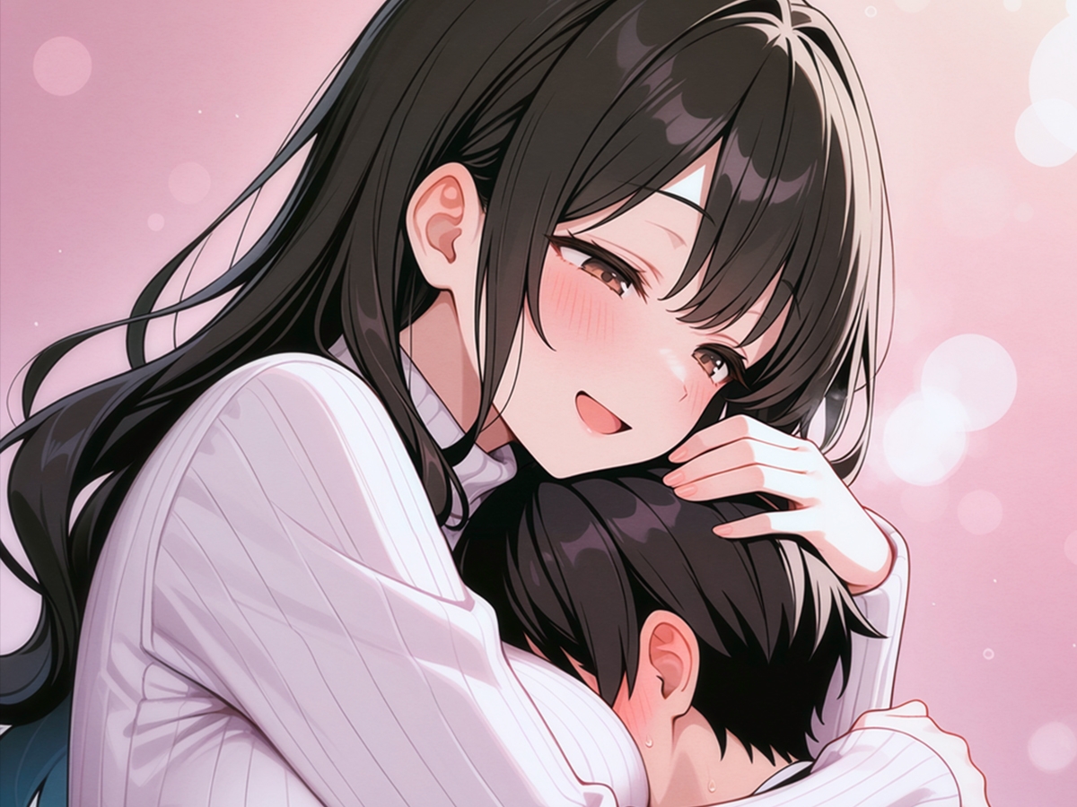 限界社畜の僕をエッチに癒して甘やかしてくれる甘々全肯定お姉さん【赤ちゃんプレイ】