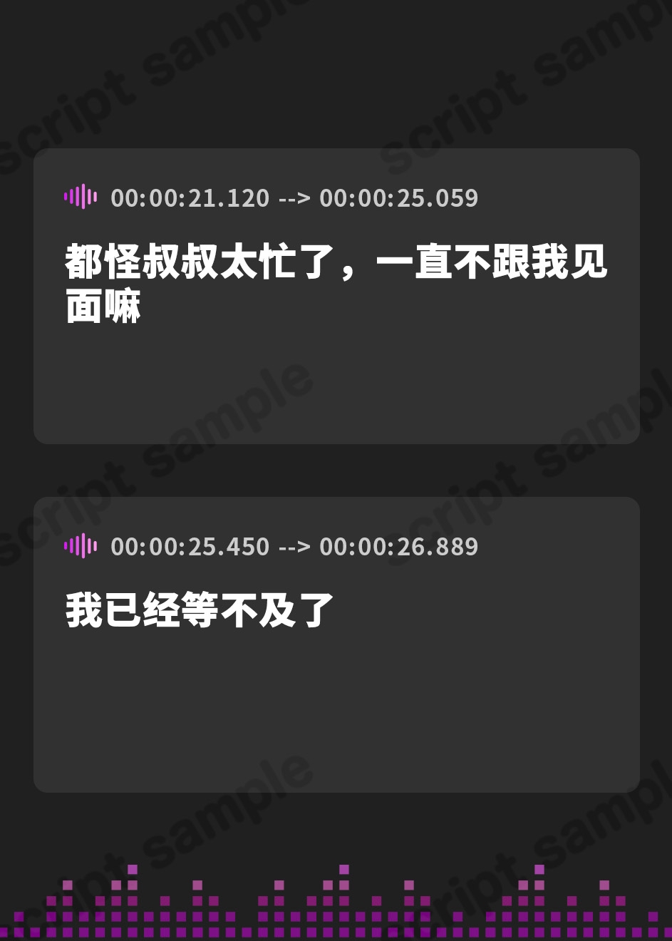 【簡体中文版】JK民泊でご出張 ~クリスマス特別音声『サンタ舞花とめりくりH♪』