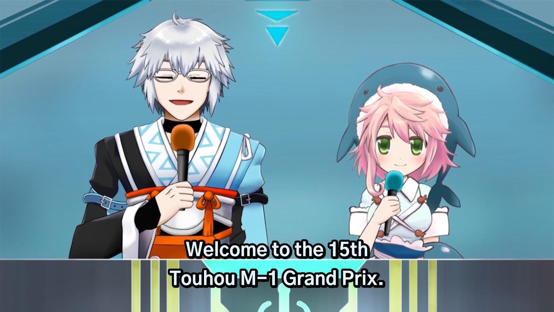 15th Touhou M-1 Grand Prix_01 (Keiki Ver.)