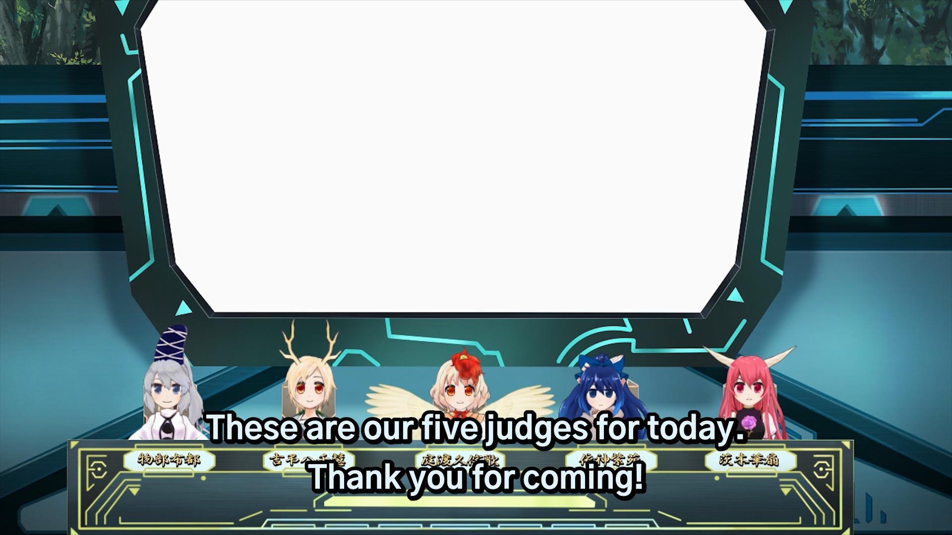 15th Touhou M-1 Grand Prix_01 (Keiki Ver.)