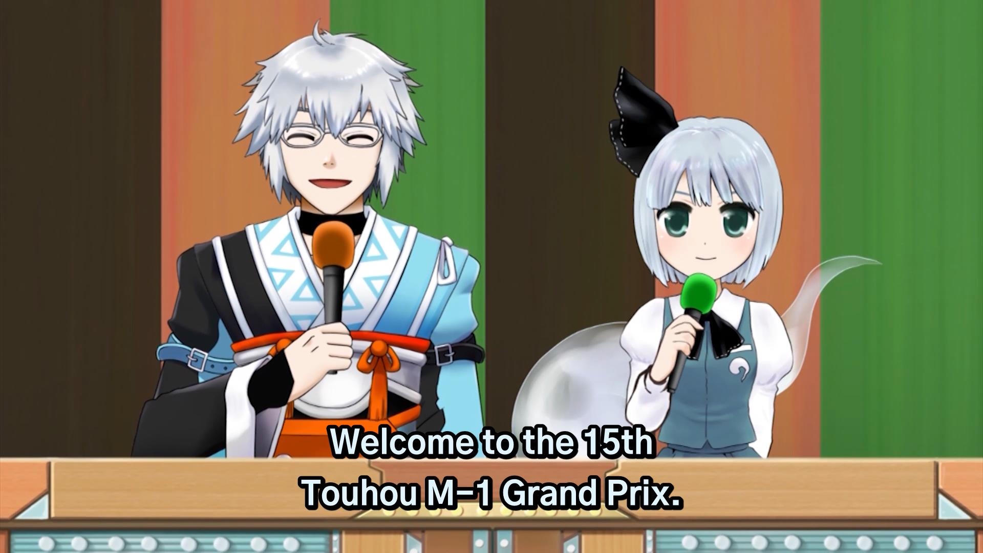 15th Touhou M-1 Grand Prix_02 (Eiki Ver.)