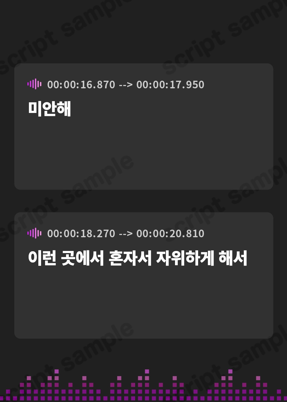 【韓国語版】【すぐ済ませたいけど、ちゃんと気持ち良く射精したい貴方へ】~裏垢変態女子の短時間濃厚えっち音声集~