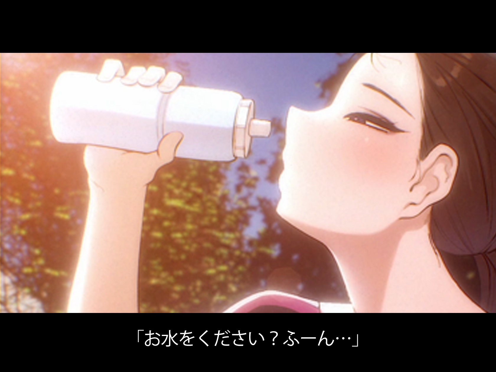 【Live2D】 無表情サイクル娘、敗北射精奴