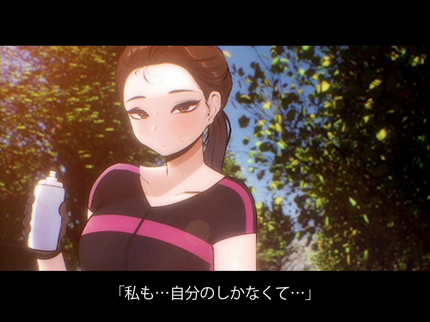 【Live2D】 無表情サイクル娘、敗北射精奴