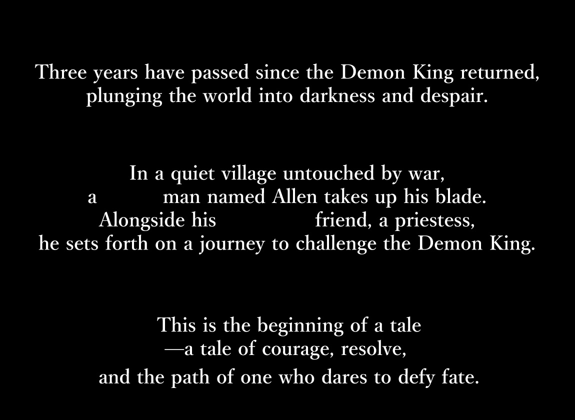 敗北勇者-The Fallen One-(English version)