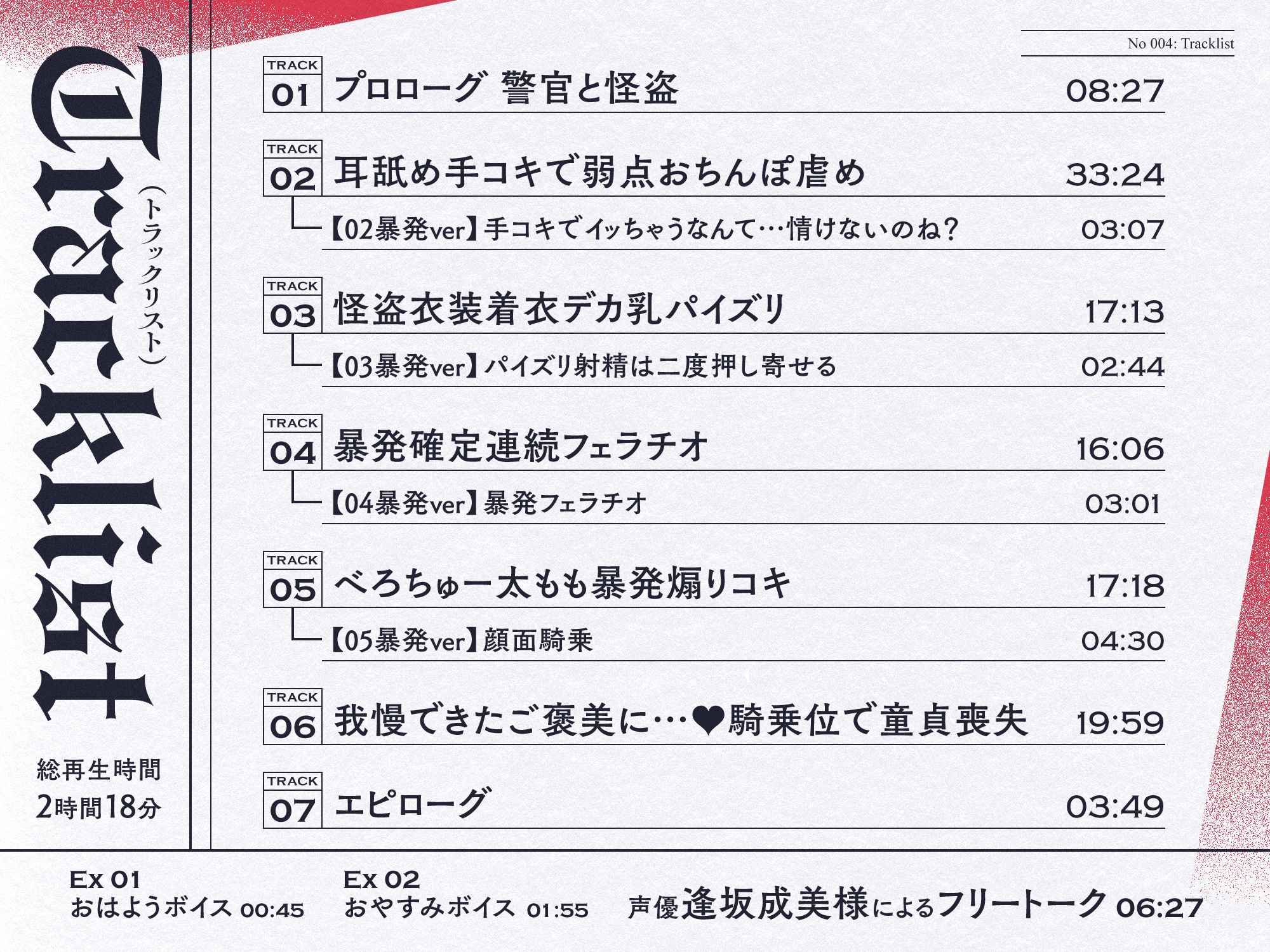 【寸止め】怪盗ローズの連続寸止め射精我慢ゲーム