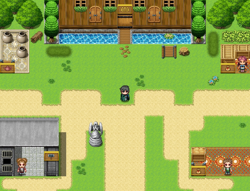 【AI翻譯】女神任務 性格惡劣女神教訓王道RPG