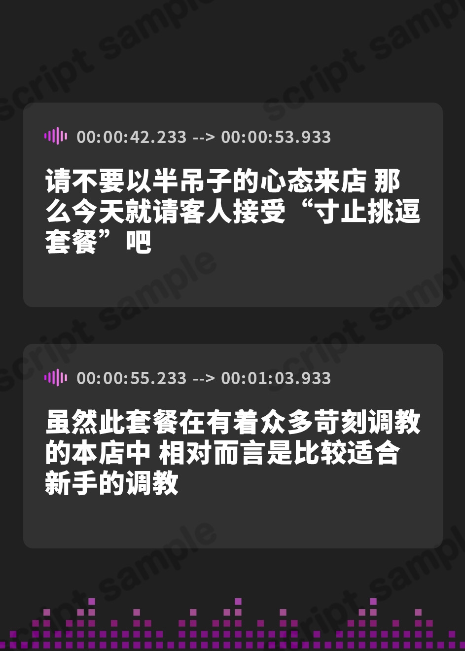 【簡体中文版】破滅願望者のための寸止め責め調教