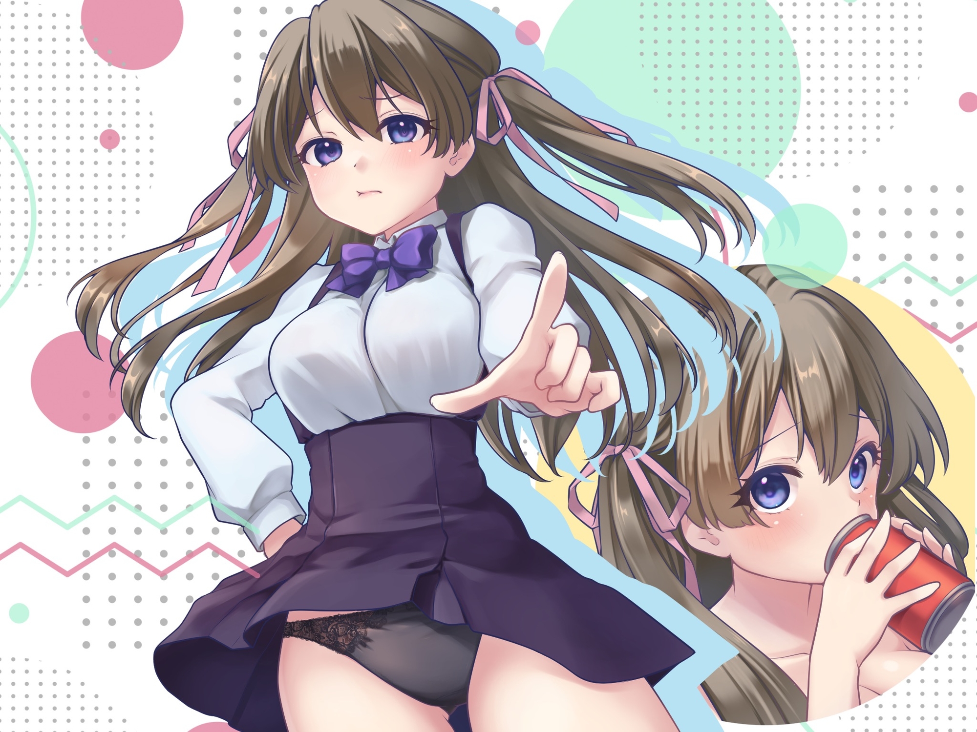 勝気で女優な幼馴染のげっぷ式恋愛成就～私のげっぷを聞きなさいっ！げぇえっぷ！～