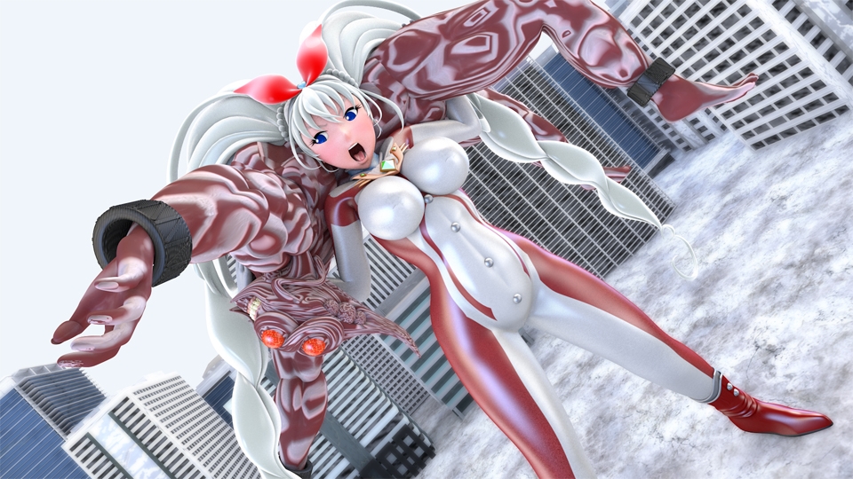 光の女神メロディナVSデュアル星人&ギャブル星人