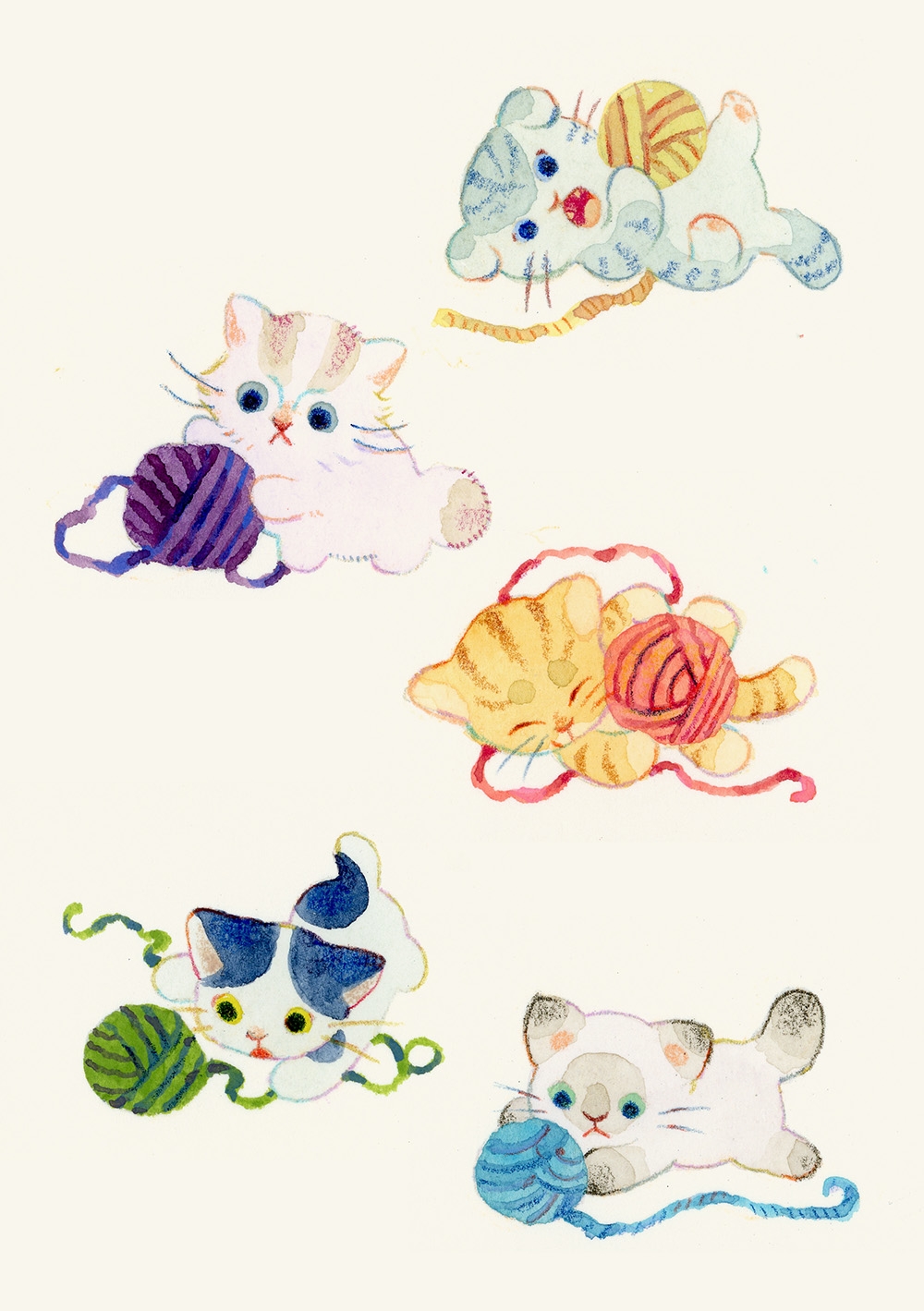 「ねこの目」猫小品図録