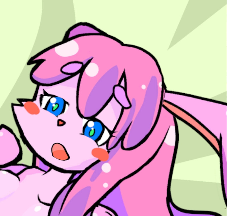 泳げウサギ