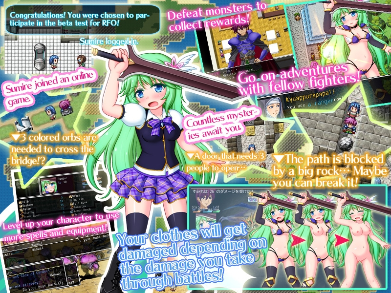 R-FANTASY ONLINE -The Suffering of The Game Loving Idol-