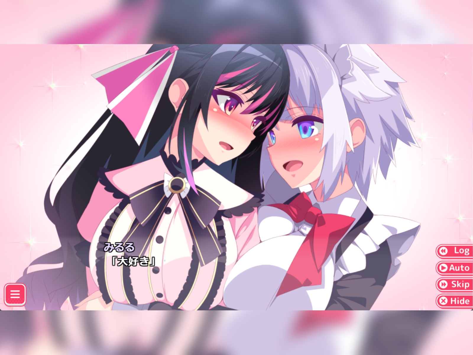 【Live2D×バイノーラル】姫の愛が重すぎる！！EXTRA【ヤンデレ百合エッチゲーム】