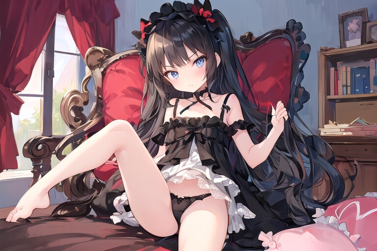 媚び媚び妹に世話焼きされて射精