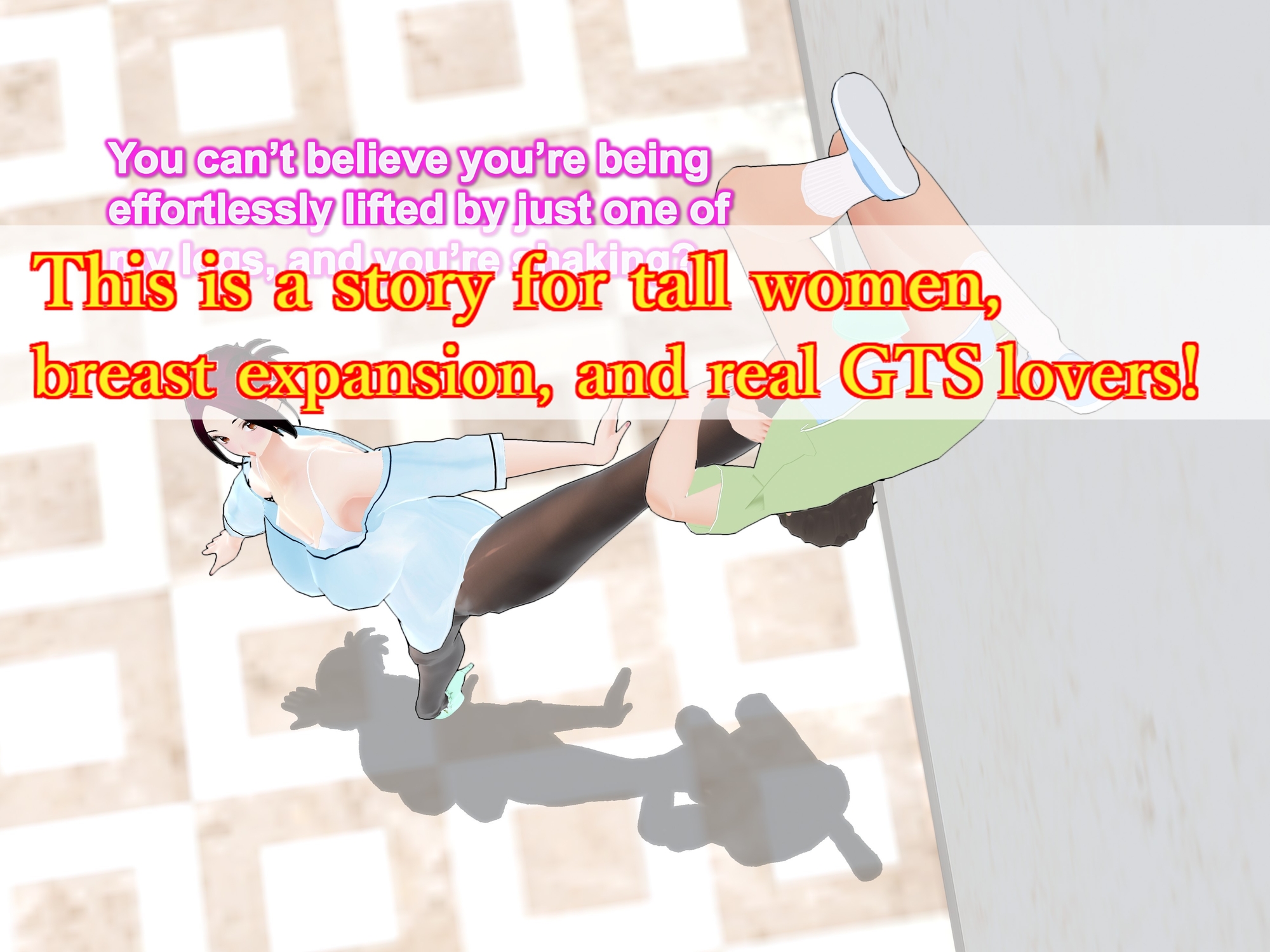 Outgrowing only girls, Overtake boys, Growth sound. Dance school Arc