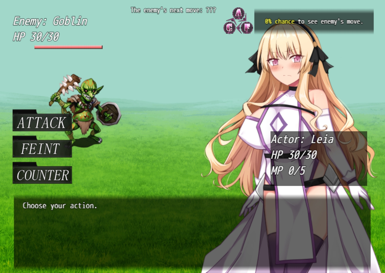 [ENG TL] NTR Holy Knight Leia ~What Happened After Defeating the Demon Lord~