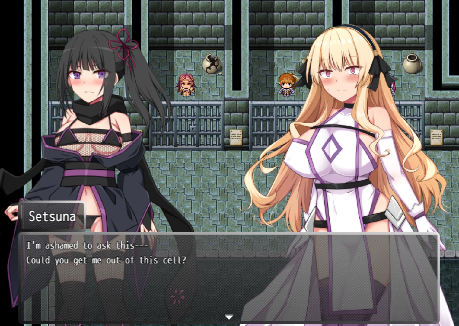 [ENG TL] NTR Holy Knight Leia ~What Happened After Defeating the Demon Lord~
