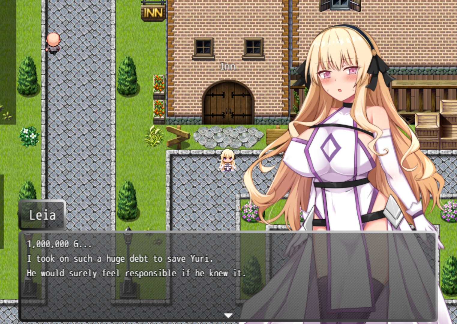 [ENG TL] NTR Holy Knight Leia ~What Happened After Defeating the Demon Lord~