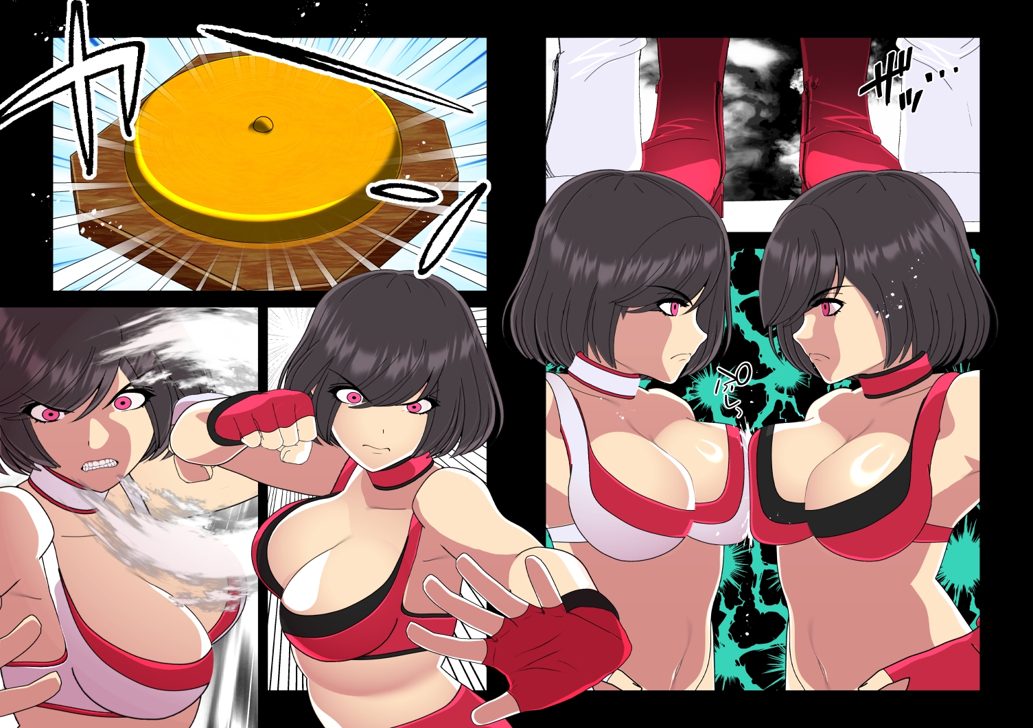 ランブルローズレイコレイコ