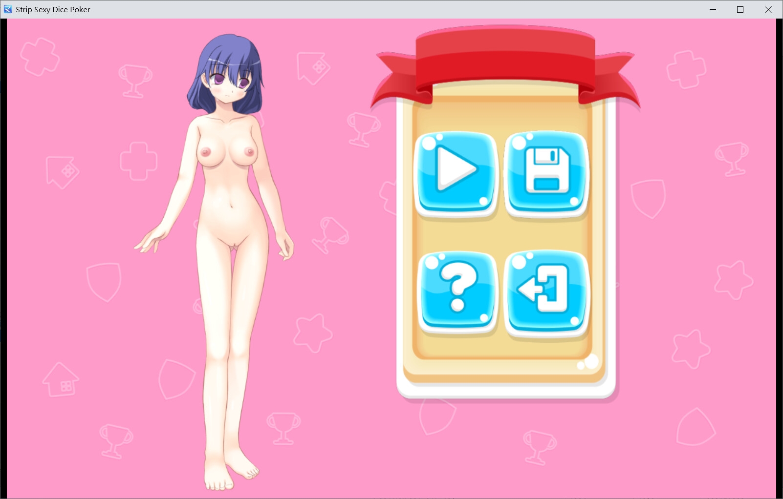 Strip Sexy Dice Poker 18+