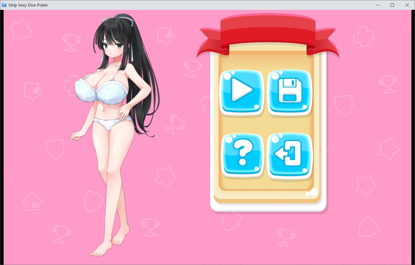 Strip Sexy Dice Poker 18+