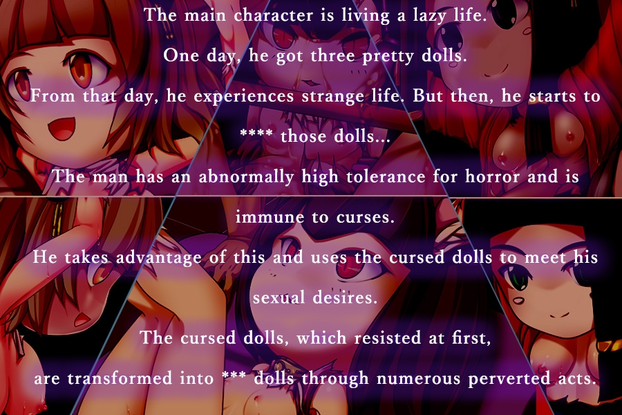 Cursed dolls