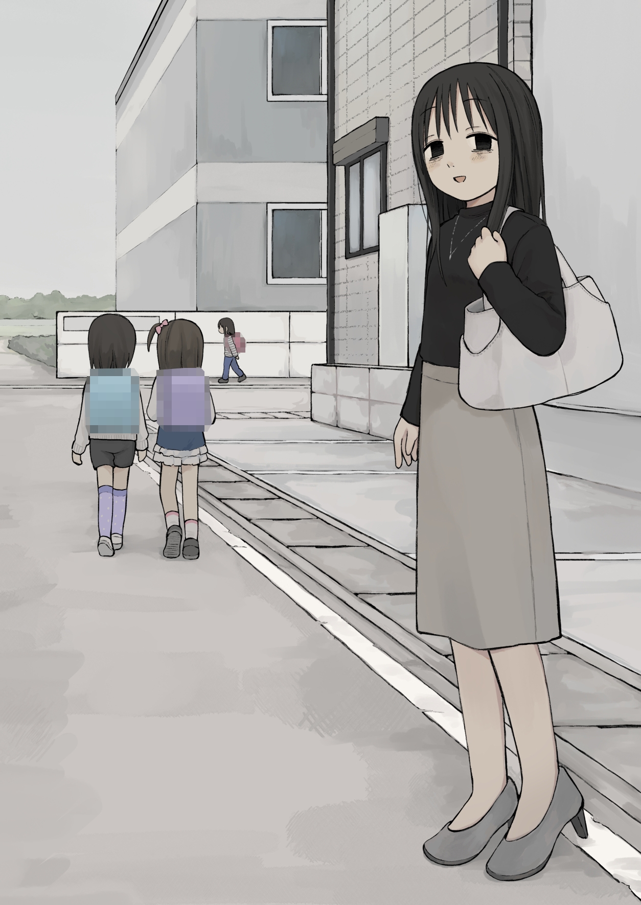 ちいさいおねいさん