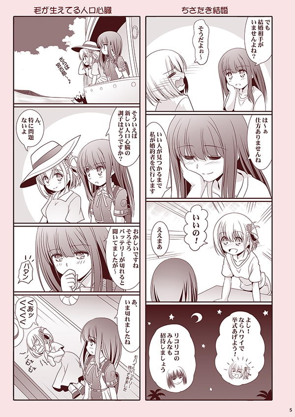 その後のリ○リス・リコイル