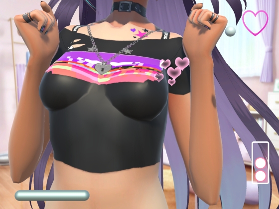 ピンボールで女の子をイカせるゲーム!