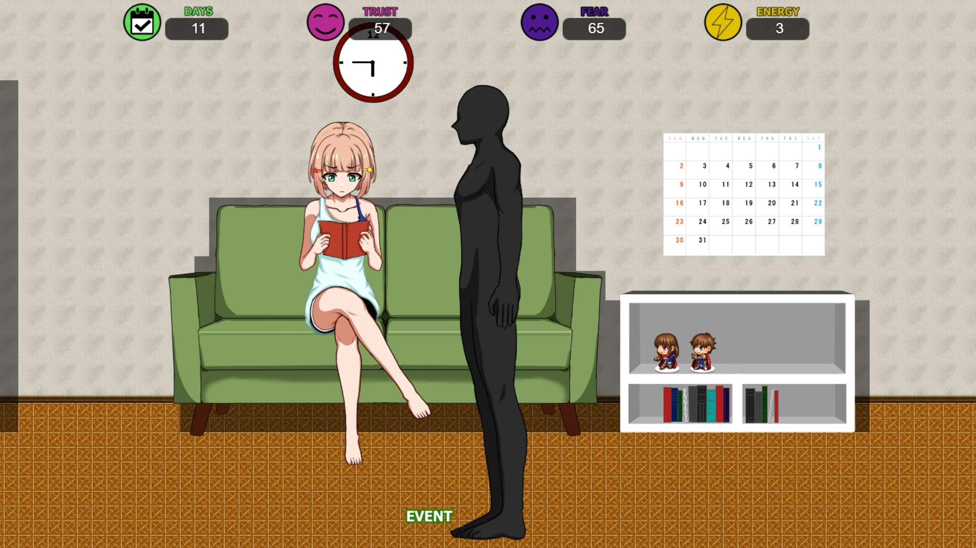 Girl with Amnesia