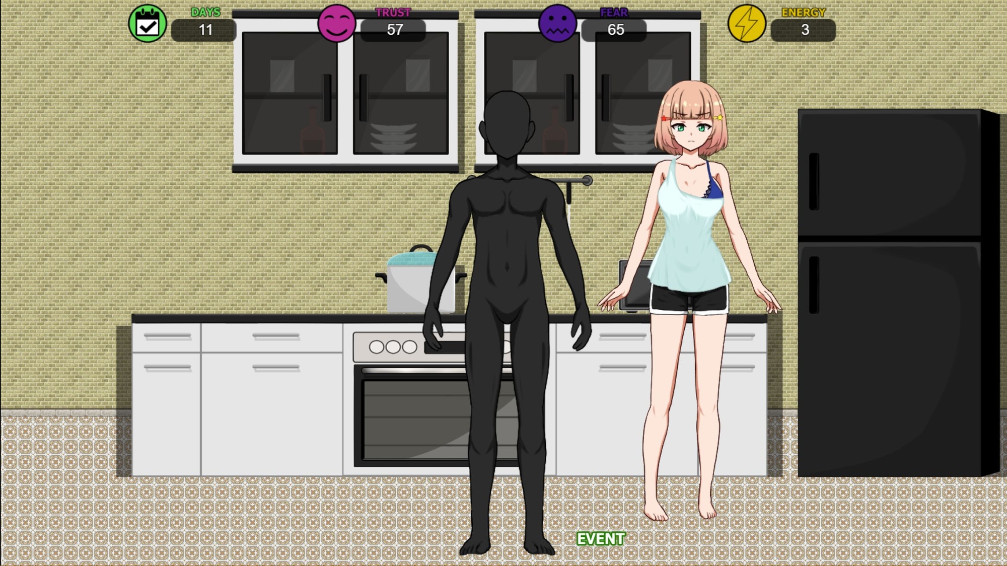 Girl with Amnesia