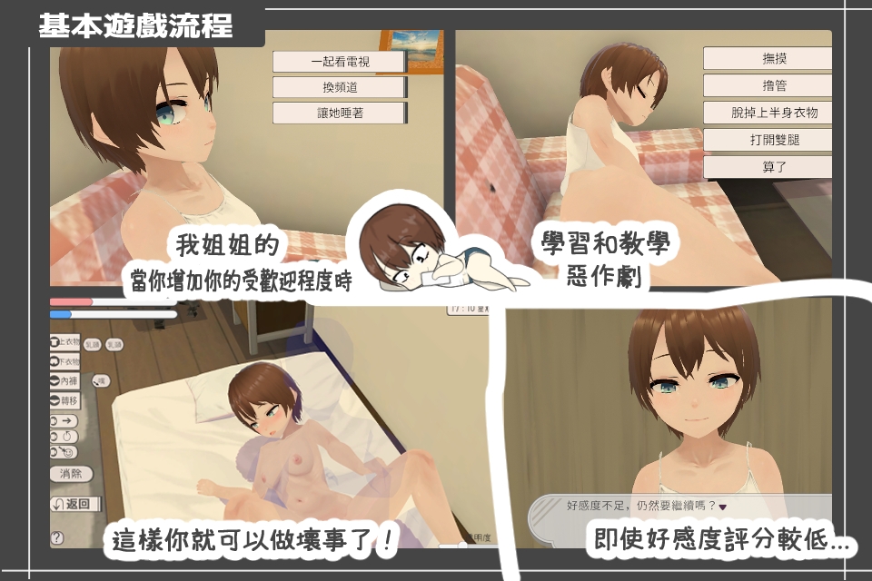【繁體中文版】和妹妹一起生活吧