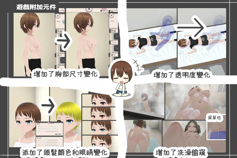 【繁體中文版】和妹妹一起生活吧