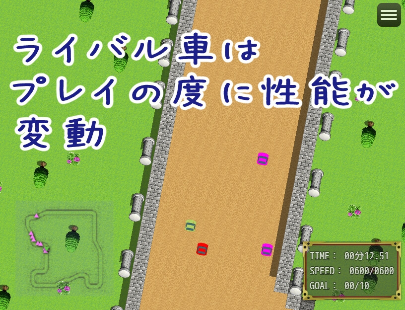 ツクールレーシング