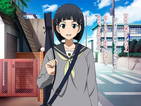 【SAO】直葉ちゃんをアスナちゃん同様お持ち帰り~!