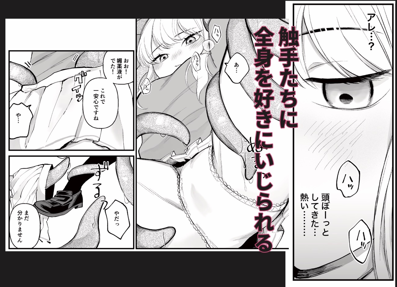 何も知らない女の子 触手のために捧げます