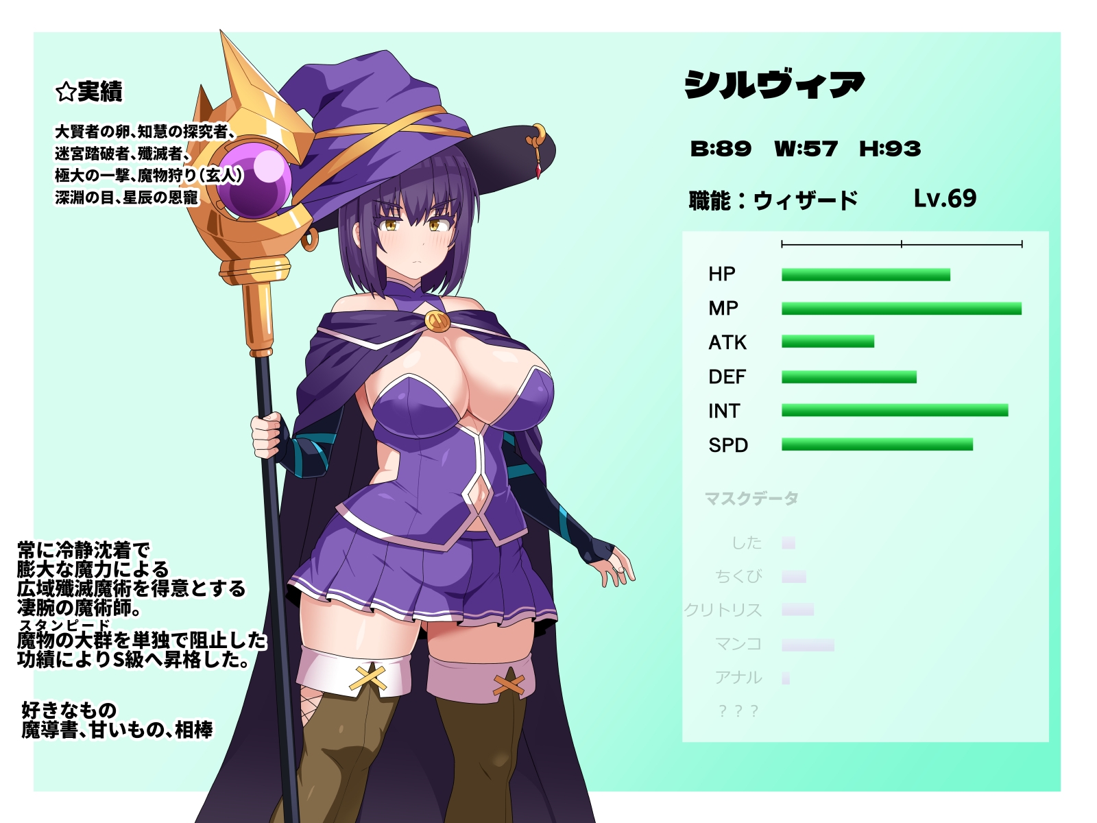 S級冒険者の無様な敗北~おほ♡生やされたフタ〇リチ〇ポから魔力射精ちゃう♡‼~