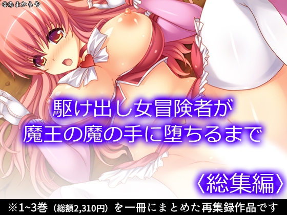 駆け出し女冒険者が魔王の魔の手に堕ちるまで <総集編>