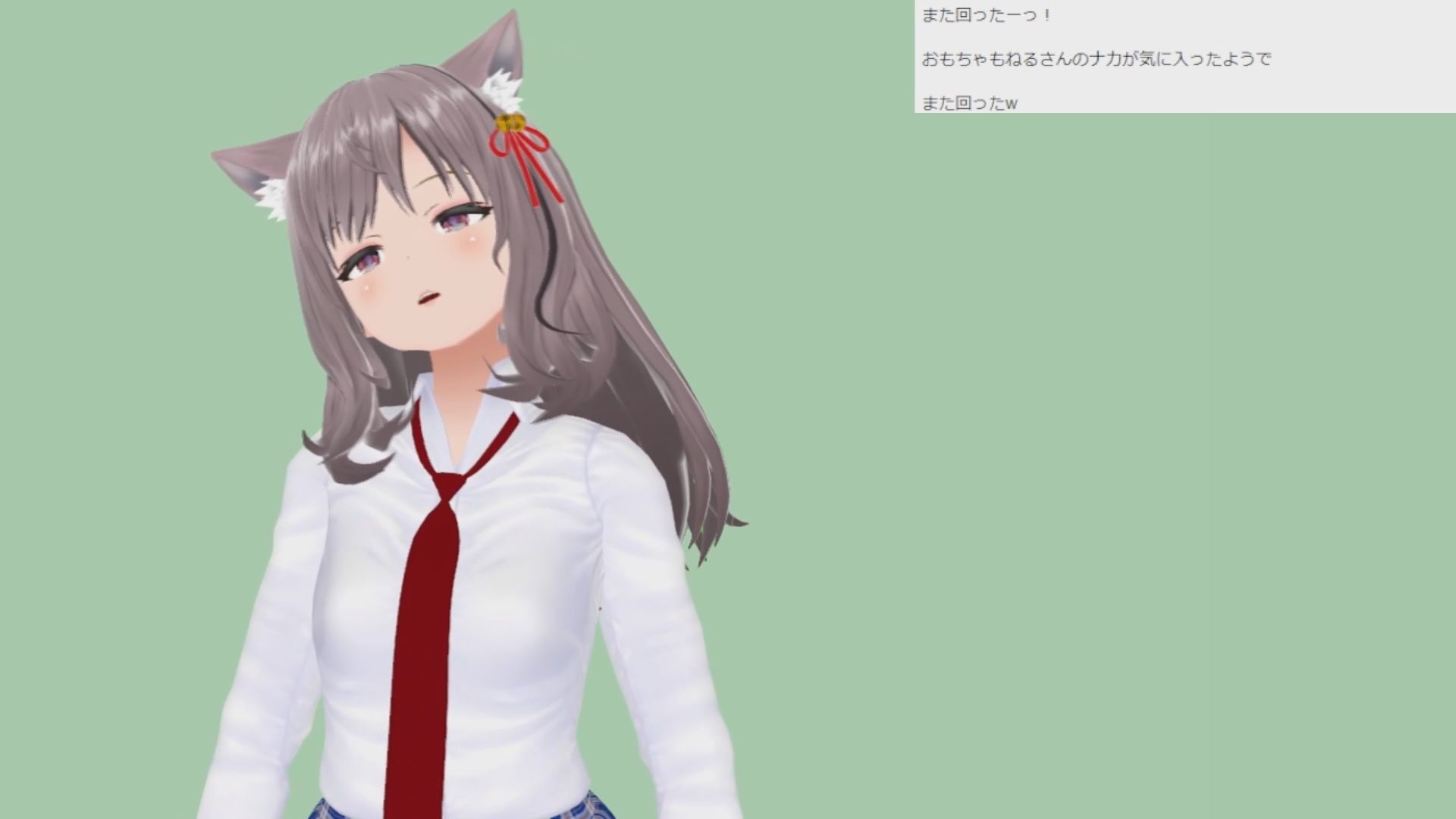 桃山ねるさん007/初ウーマと初生中出しの絶叫生配信