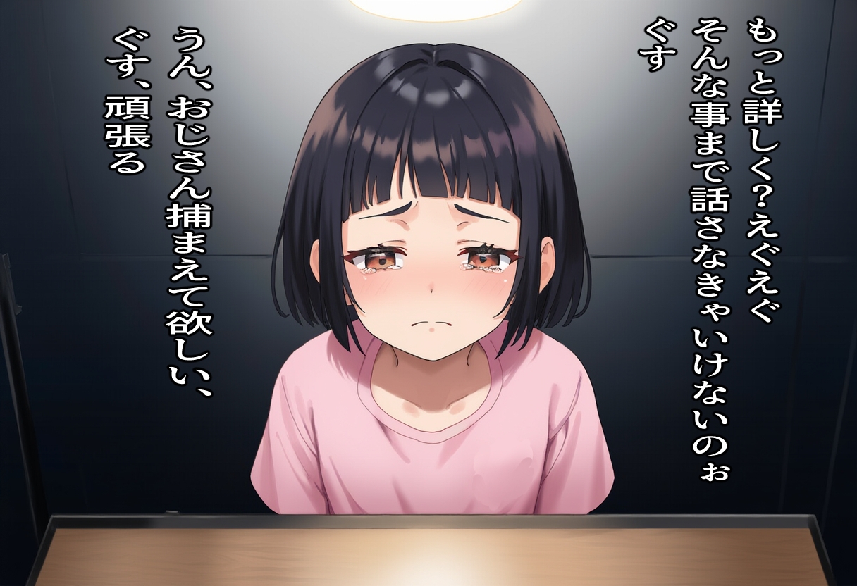 (泣きじゃくり特化)セカンドレ○プ～性被害者少女号泣事情聴取～