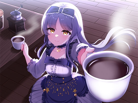 【CV:白砂 沙帆】いっしょにわるいこと、しよっか?~真夜中の背徳行為を天才作家と楽しみまくるASMR~【コーヒー豆挽き/タイピング/耳かき/電車走行音】