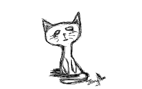 Drawing with mouse - No.001 to No.180
